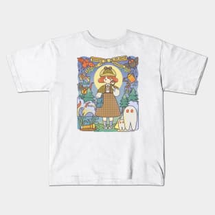 Cryptid hunter Kids T-Shirt